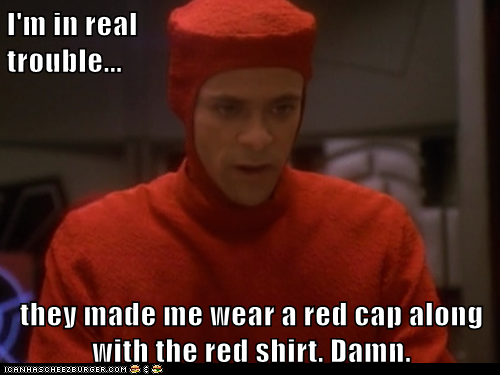 red shirt joke